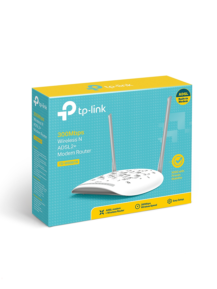 TP LINK MODEM 8961