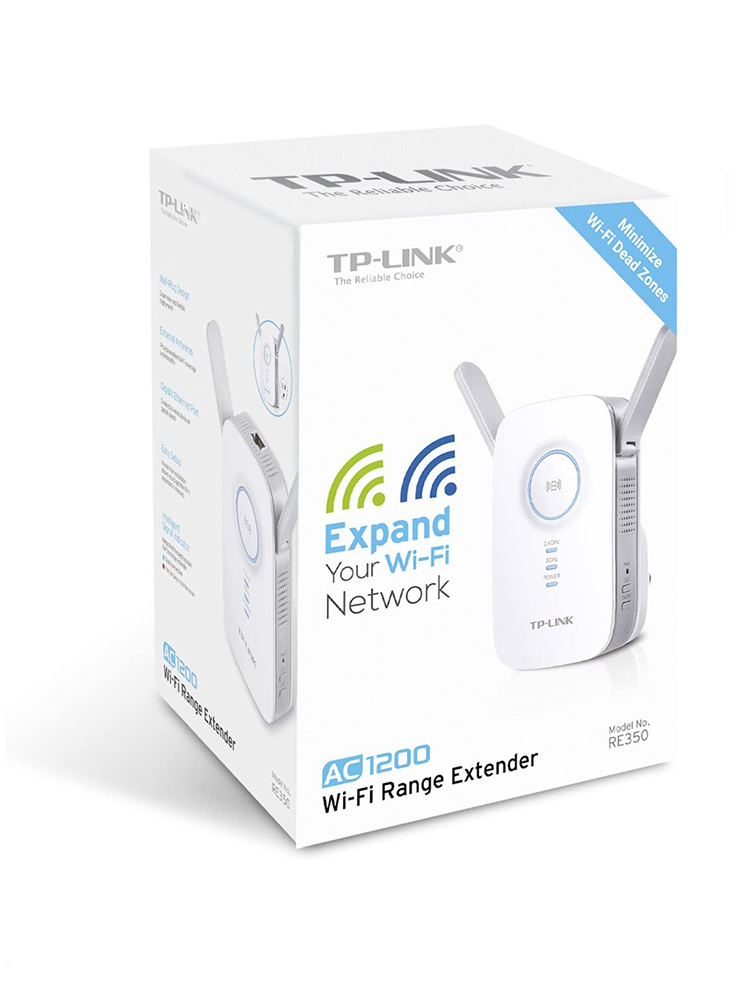 TP-Link RE350(FR) Répéteur WiFi - Amplificateur WiFi AC 1200 Mbps