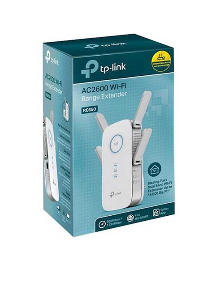 tp-link MU-MIMO wifi Range Extender AC 2600 RE650