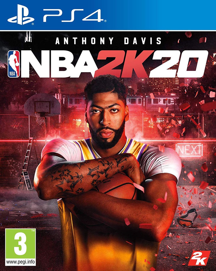 NBA 2K20 PS4