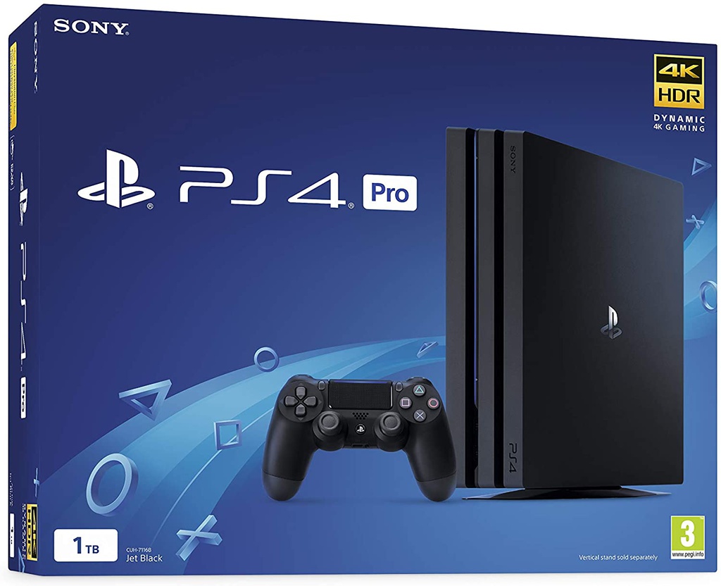 Playstation 4 Pro 1Tera