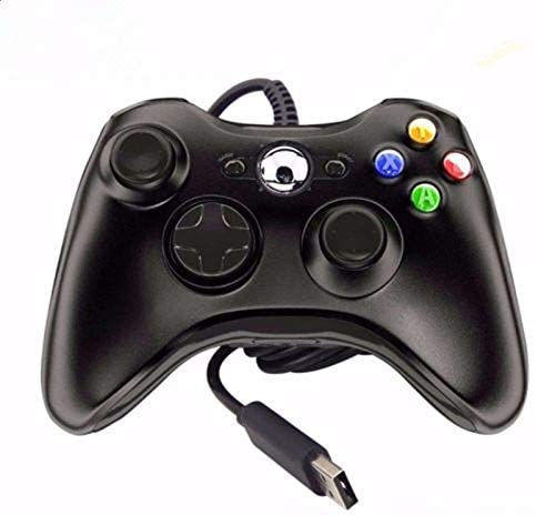 Manette de jeu filaire USB Xbox 360 pour Microsoft Xbox 360 PC Windows