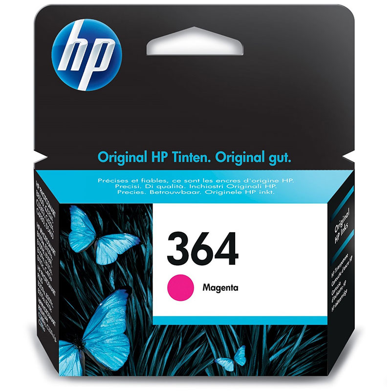 HP 364 Magenta cartouche d'encre authentique