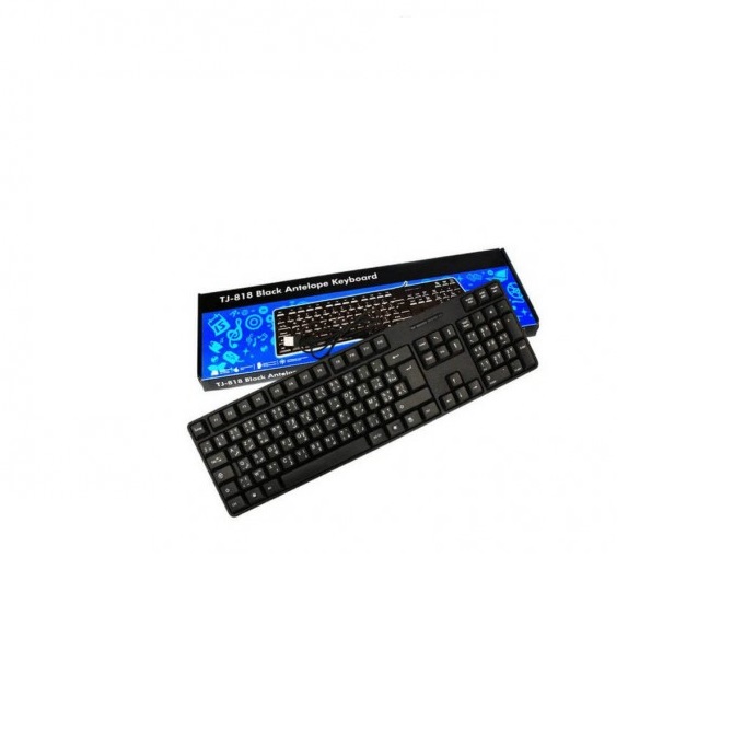 CLAVIER AZERTY FILAIRE USB TJ818