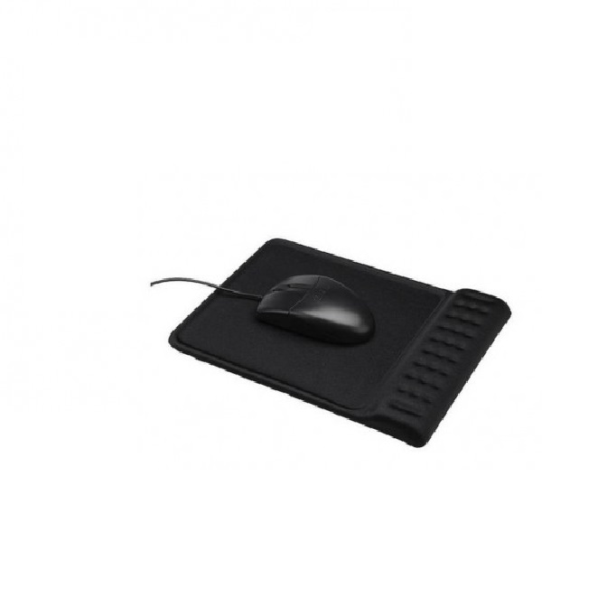 TAPIS SOURIS ERGONOMIQUE REPOSE POIGNET EN GEL TRANSPARENT H05