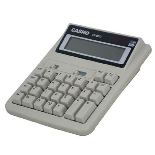 White Label Calculatrice 12 Chiffres Casho