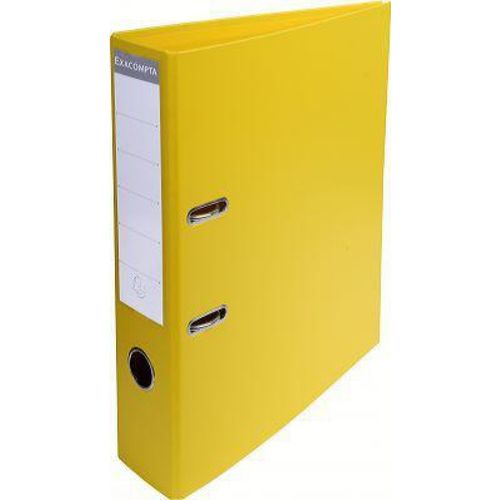 CLASSEUR CRONO PLASTIQUE 70mm jaune