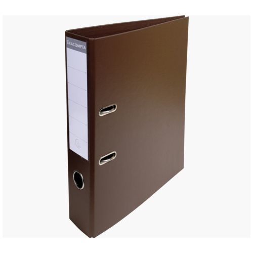 CLASSEUR CRONO PLASTIQUE 70mm marron