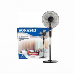 VENTILATEUR SUR PIED 16 POUCES SONASHI SF8025S