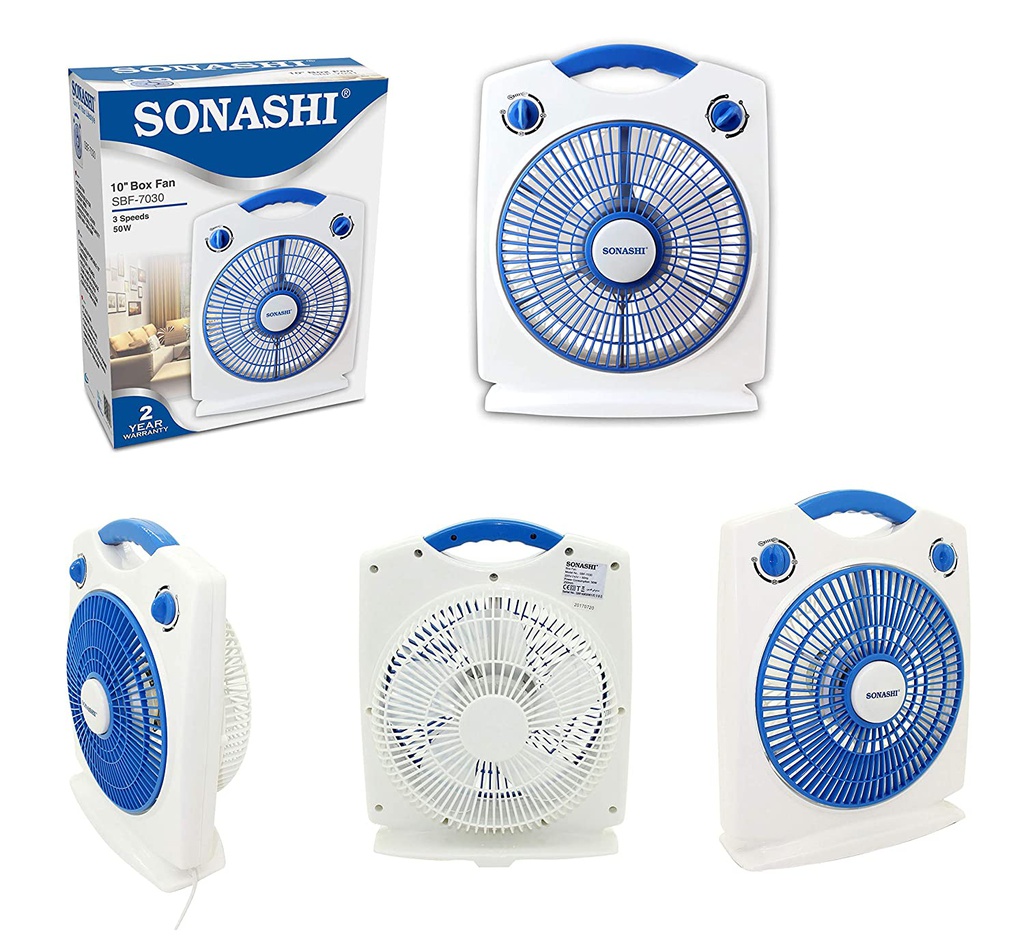 VENTILATEUR BOX 10'' SONASHI SBF7030