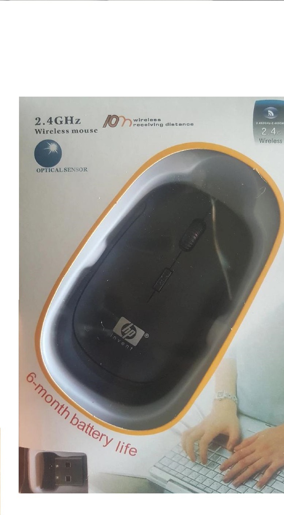 souris hp sans fil 2.4GHZ