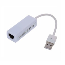 Adaptateur USB 2.0 Ethernet  Câble RJ45