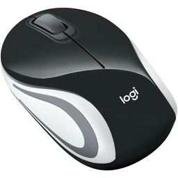 Logitech Souris Sans Fil LOGITECH M187. Noir/Blanc