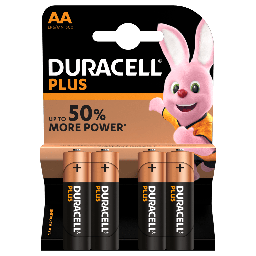 Batterie DURACELL AA