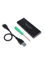 Boitier disque dure SSD M2 USB 3 0 to NGFF