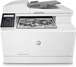 HP Color Laserjet Pro MFP M183fw Sortie d'imprimante	Couleur Couleur	Blanc Technologie d'impression