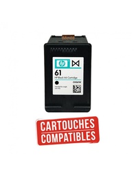 Cartouche HP compatible 61 noir 