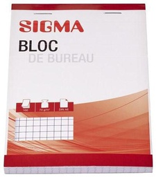 Bloc note pm Sigma