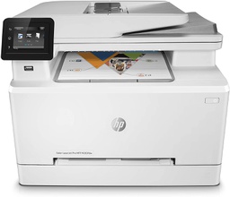 HP Color Laserjet Pro MFP M283fdw Blanc 21 Pages/Min