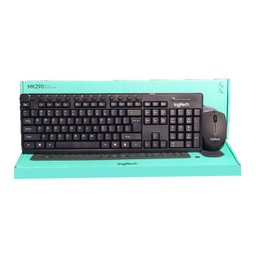 Clavier Logitech MK290 Azerty Sans Fil + Souris Sans Fil