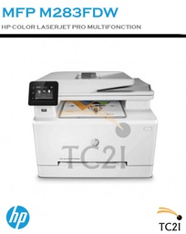 HP COLOR LASERJET PRO MULTIFONCTION MFP M283FDW