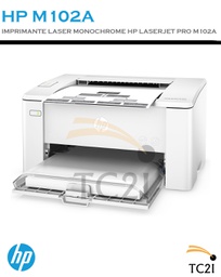 IMPRIMANTE LASER MONOCHROME HP LASERJET PRO M102A