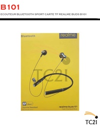 ECOUTEUR BLUETOOTH SPORT CARTE TF REALME BUDS B101