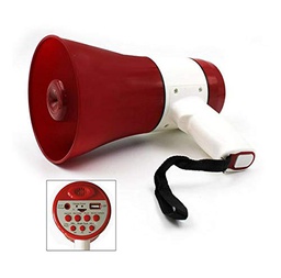 Megaphone Battery Handheld Lithium