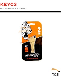 CLÉ USB ADVANCE 2GO KEY03