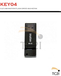 CLÉ USB IMATION FLASH DRIVE 4GO KEY04