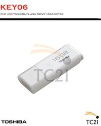 CLÉ USB TOSHIBA FLASH DRIVE 16GO KEY06