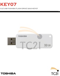 CLÉ USB TOSHIBA FLASH DRIVE 32GO KEY07