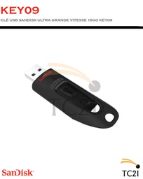 CLÉ USB SANDISK ULTRA GRANDE VITESSE 16GO KEY09