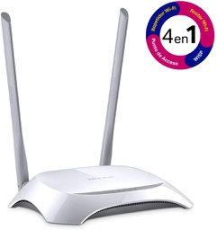 Routeur Acces point  Répétiteur TP-LINK 2 antennes TL-WR840N