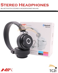 CASQUE BLUETOOTH V4.2 NIA