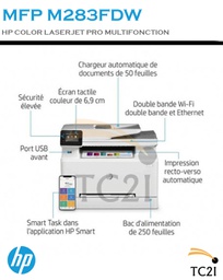 HP Color Laserjet Pro Multifonction MFP M283FDW