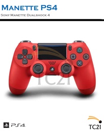 Manette PS4 DualShock 4 Rouge