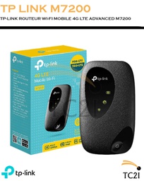 TP-LINK ROUTEUR WI-FI MOBILE 4G LTE ADVANCED M7200