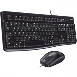 Logitech MK120 Clavier et Souris Filaire