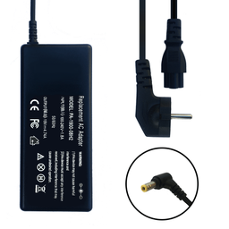 Chargeur pour ordinateur portable toshiba satellite l670: 19 V - Courant de sortie : 3.95 A - Puissance maxi : 75 W