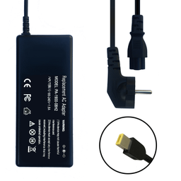 Chargeur pour ordinateur portable lenovo ideapad 500 15isk 45W 20V 2.25A Prise jaune type USB