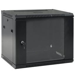 Armoir Rack serveur 9U à montage mural - Boîtier armoire serveur - Armoire réseau