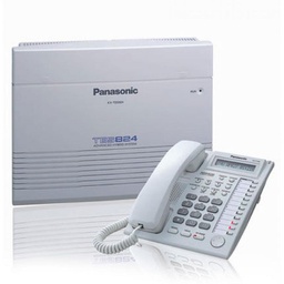 Téléphone PBX 24 PORT Hybride Avancé Panasonic KX-TES824