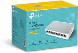 TP-Link TL-SF1008D Switch Ethernet 8 ports 10/100 Mbps