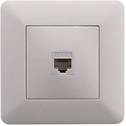 Prise RJ45 Blanc