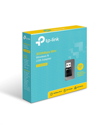 TP Link Mini  USB WiFi N300 Mbps TL-WN823N