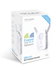 TP-Link RE350(FR) Répéteur WiFi - Amplificateur WiFi AC 1200 Mbps