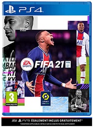 CD Fifa 21 (PS4) compatible avec PS5