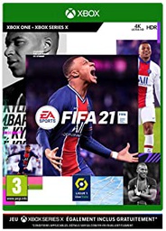 CD FIFA 21 (XBox)