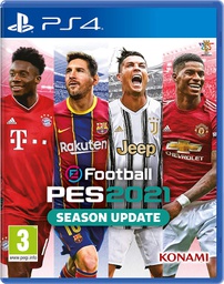 CD PES 21 (PS4)